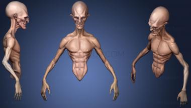 3D model Nosferatu (STL)